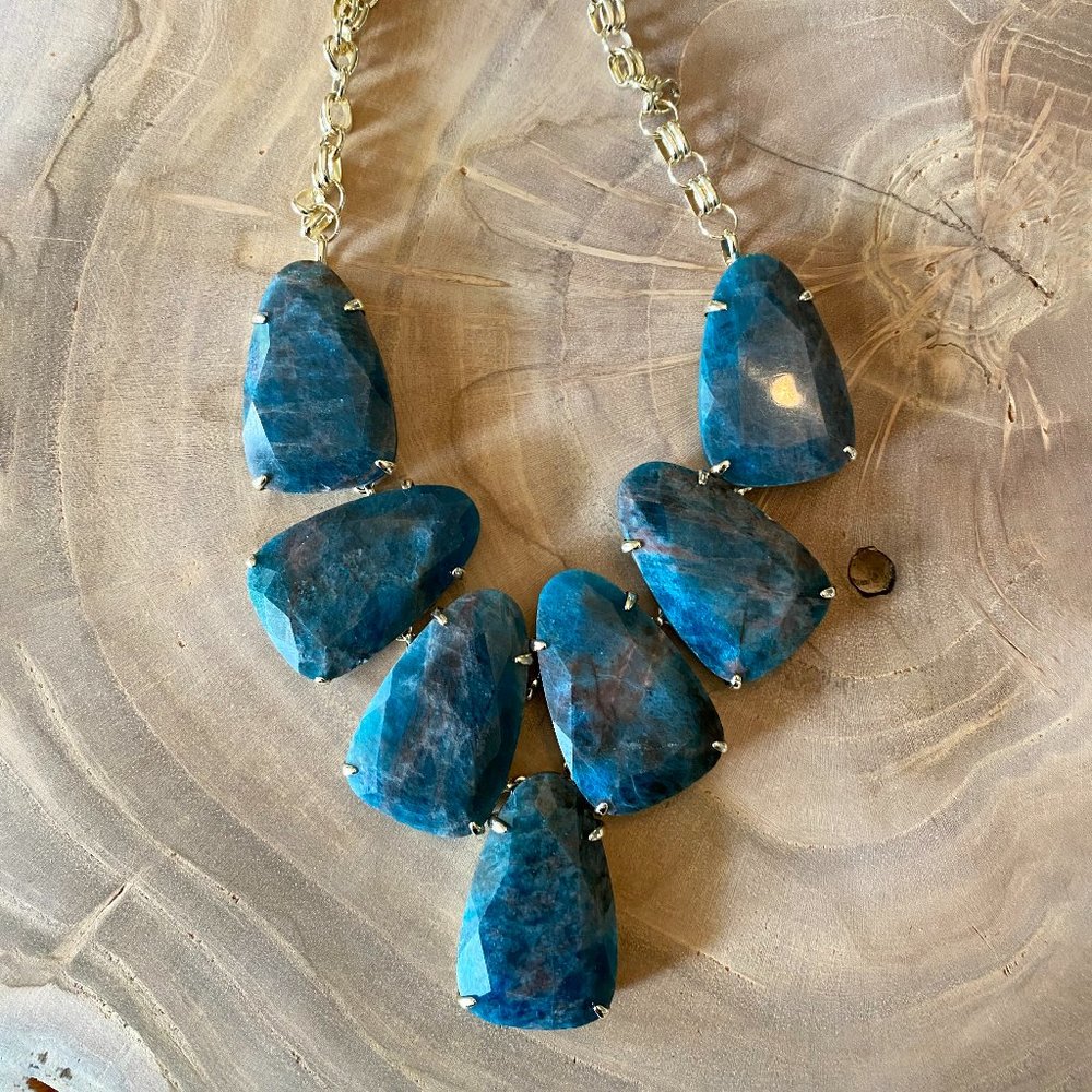Kendra Scott Harlow Aqua Apatite